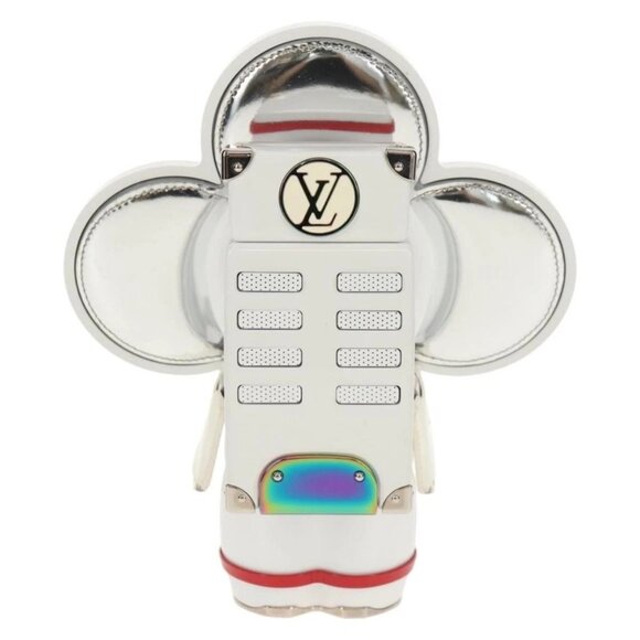 LOUIS VUITTON Vivienne Spaceman Object metal White GI0368 LV Auth 143175M - Picture 3 of 15